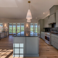 kitchen of a luxury home in Peru, vermont